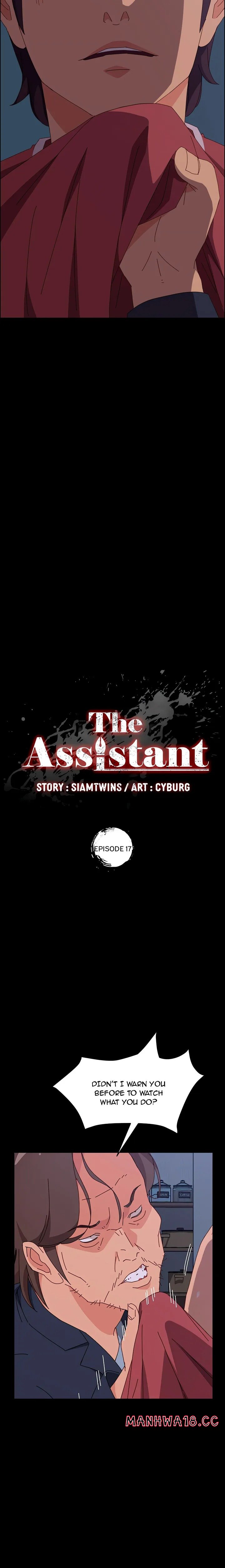The Assistant (Uncensored) Chapter 17 Page 2