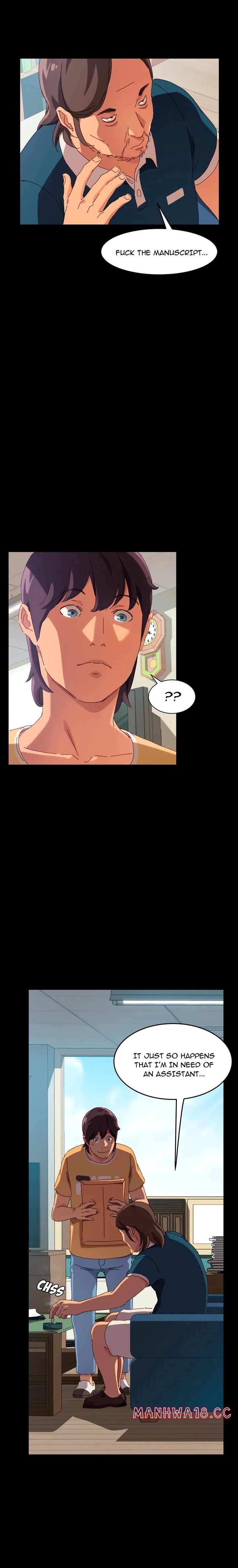 The Assistant (Uncensored) Chapter 1 Page 10