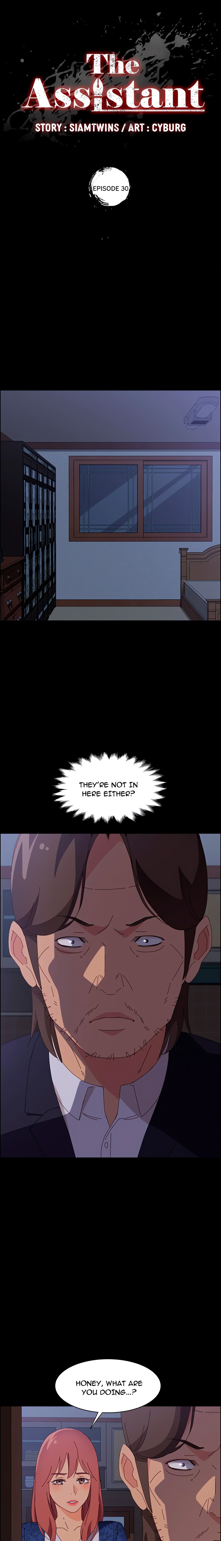 The Assistant (Uncensored) Chapter 30 Page 2