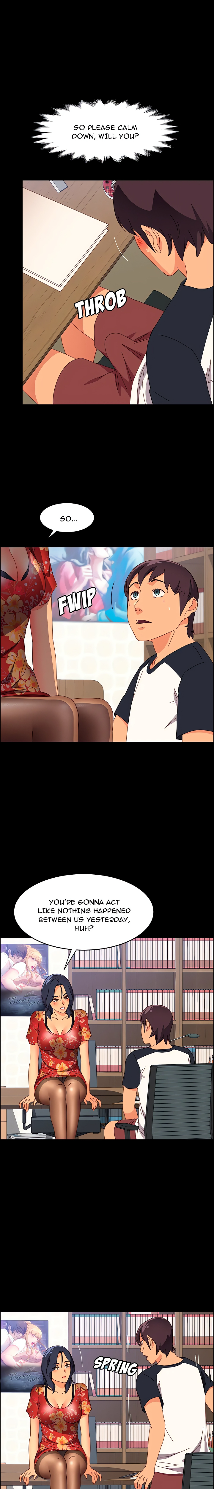 The Assistant (Uncensored) Chapter 33 Page 8