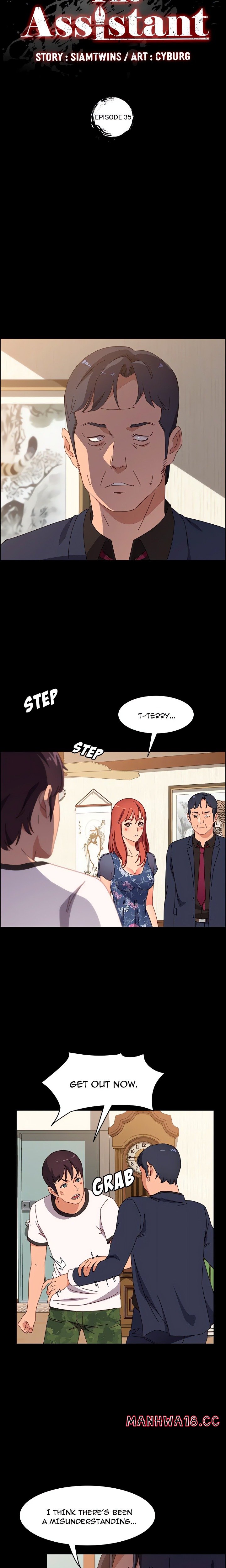 The Assistant (Uncensored) Chapter 35 Page 2