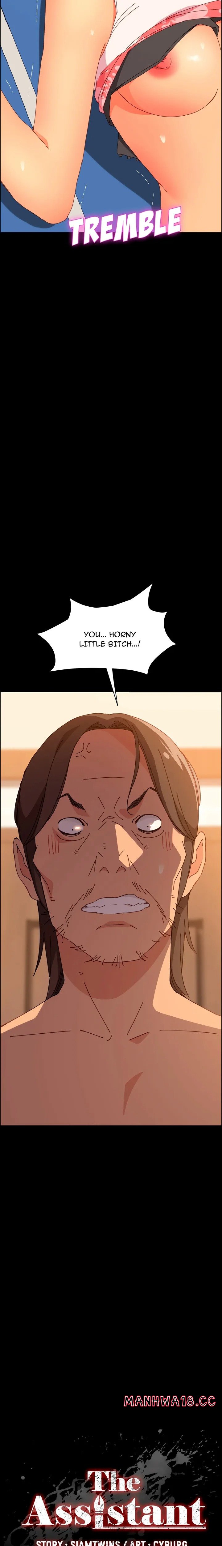 The Assistant (Uncensored) Chapter 5 Page 2