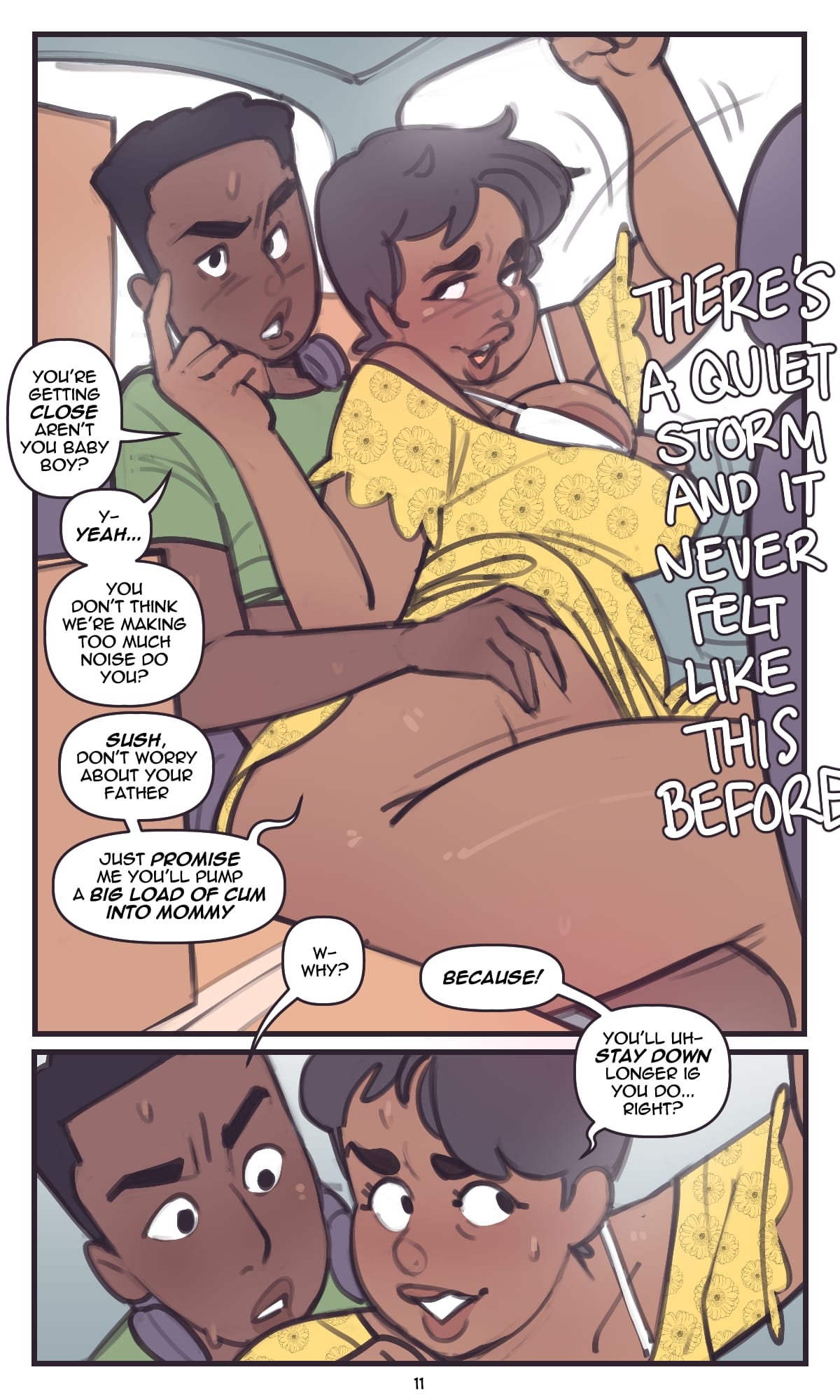 Backseat Rider [NotEnoughMilk] Chapter 1 Page 11