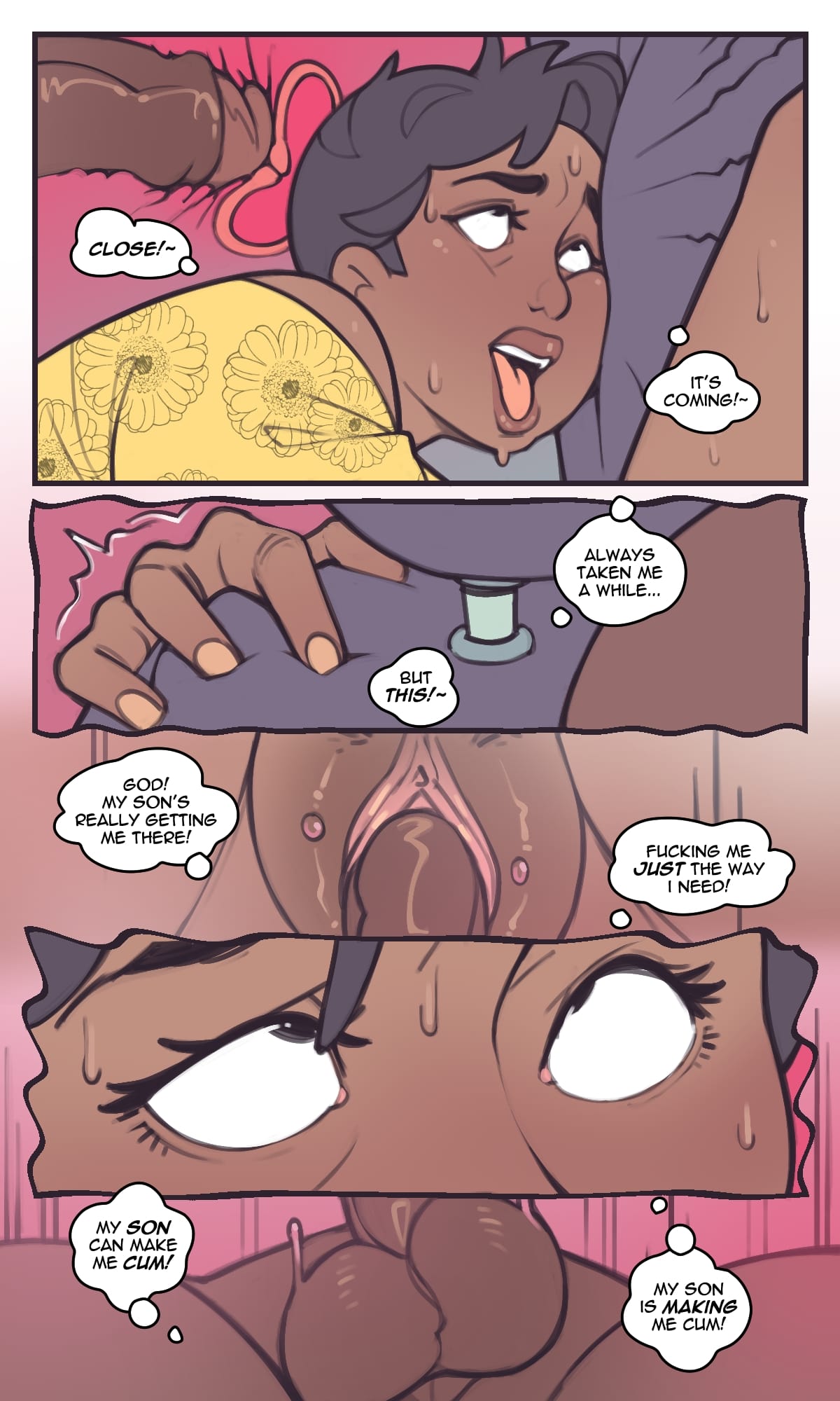 Backseat Rider [NotEnoughMilk] Chapter 1 Page 14