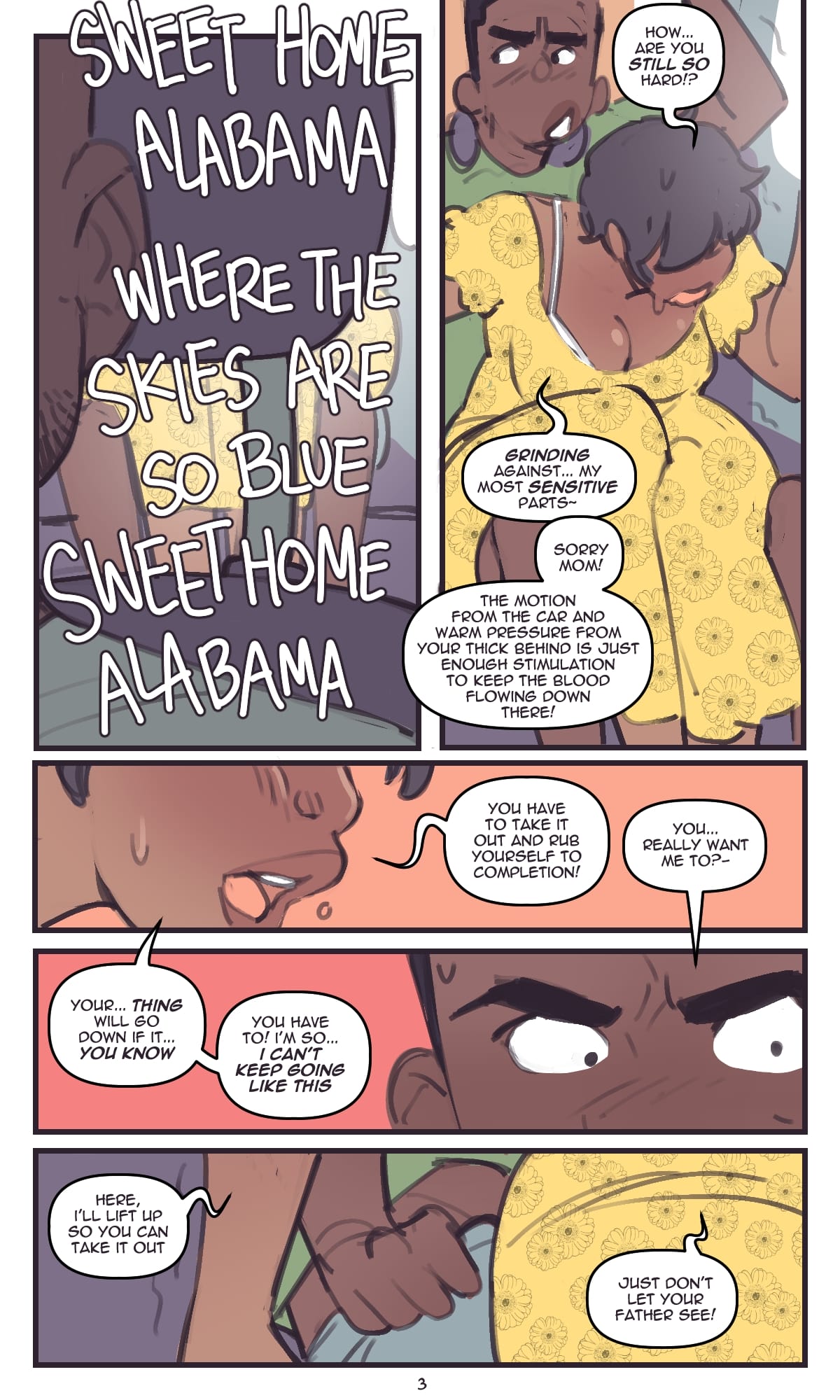Backseat Rider [NotEnoughMilk] Chapter 1 Page 3