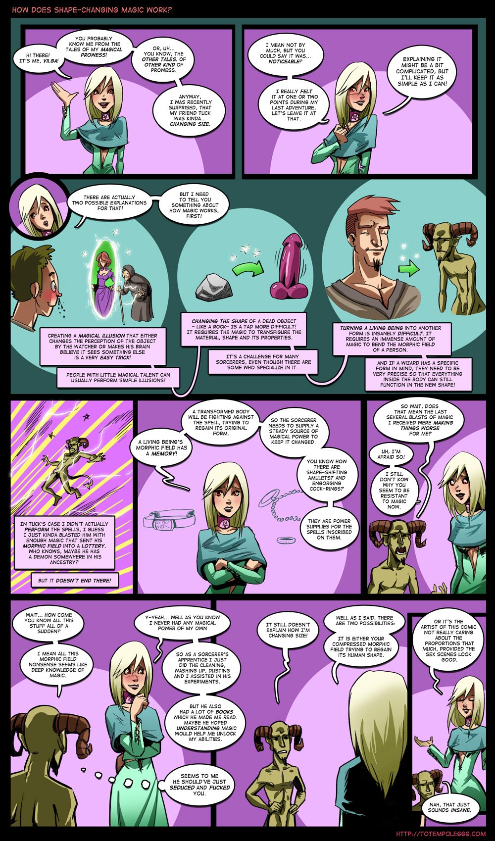 The Cummoner [Totempole] Chapter 0 Page 2