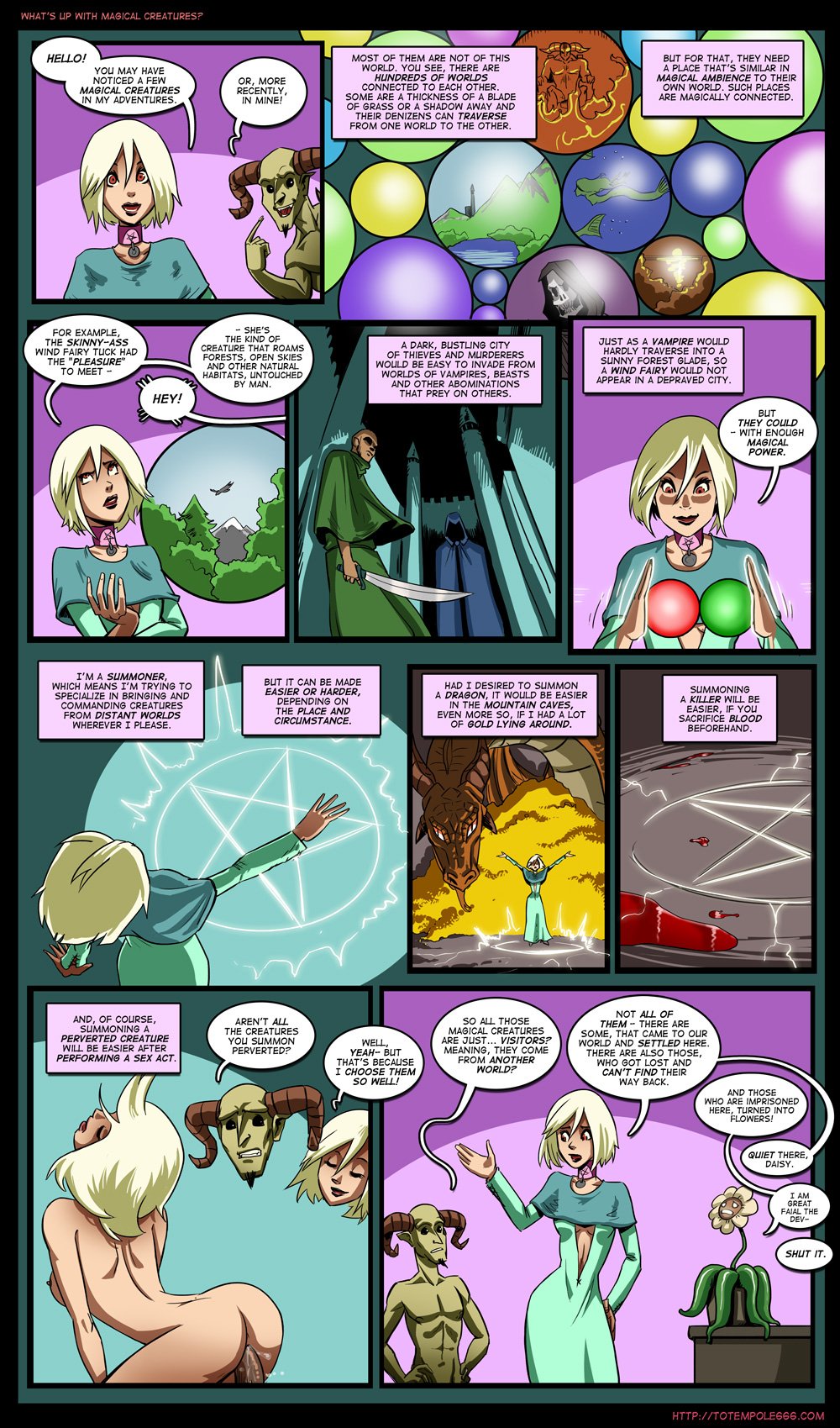 The Cummoner [Totempole] Chapter 0 Page 4