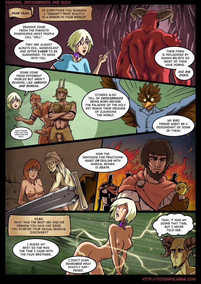 The Cummoner [Totempole] Chapter 0 Page 7