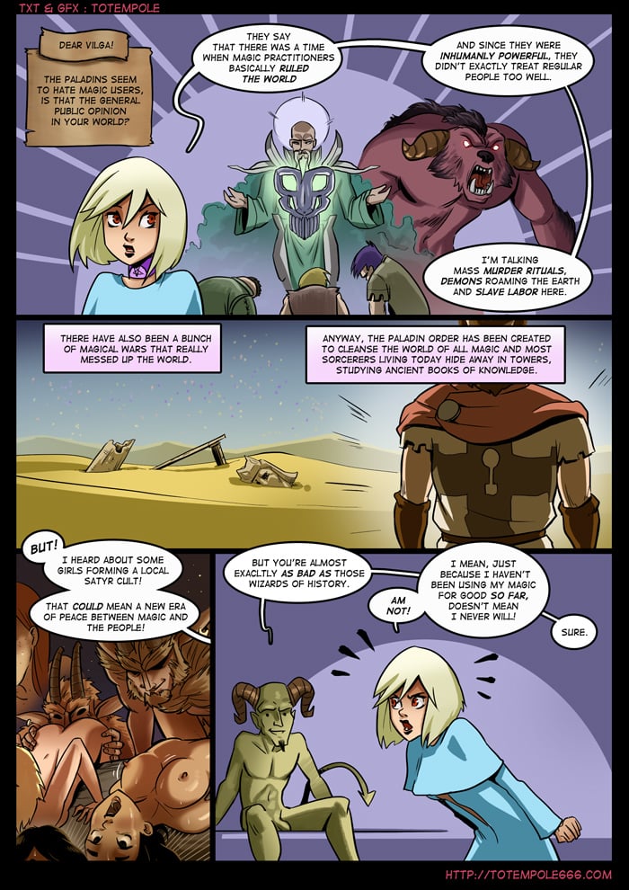 The Cummoner [Totempole] Chapter 0 Page 8