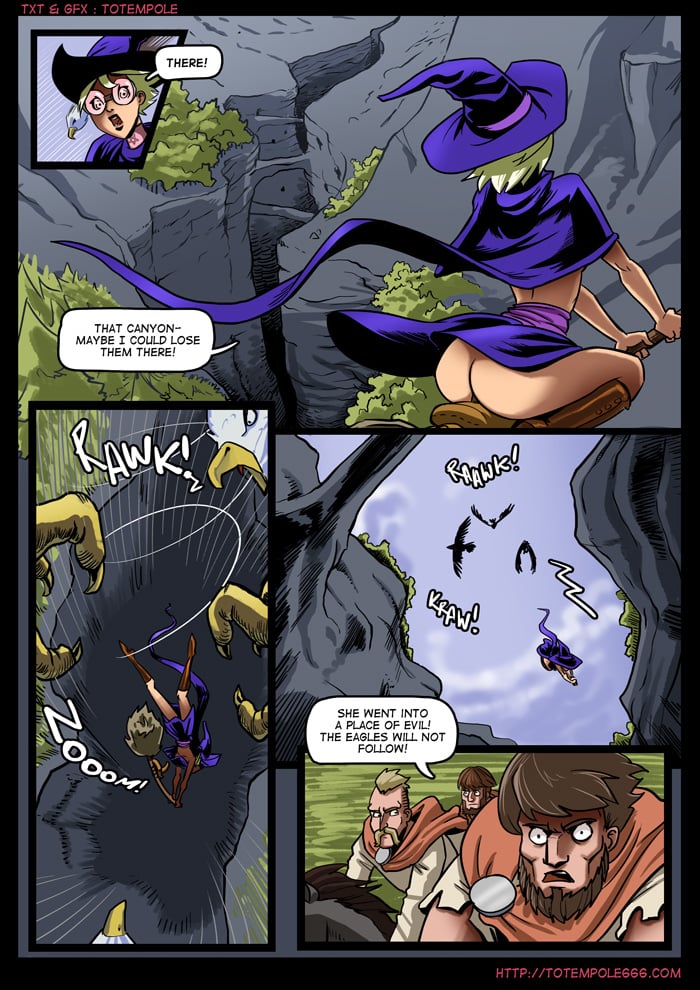 The Cummoner [Totempole] Chapter 7 Page 10