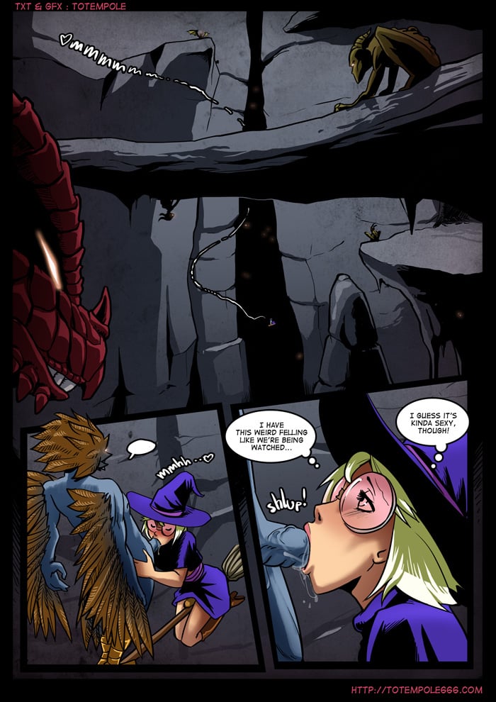 The Cummoner [Totempole] Chapter 7 Page 13