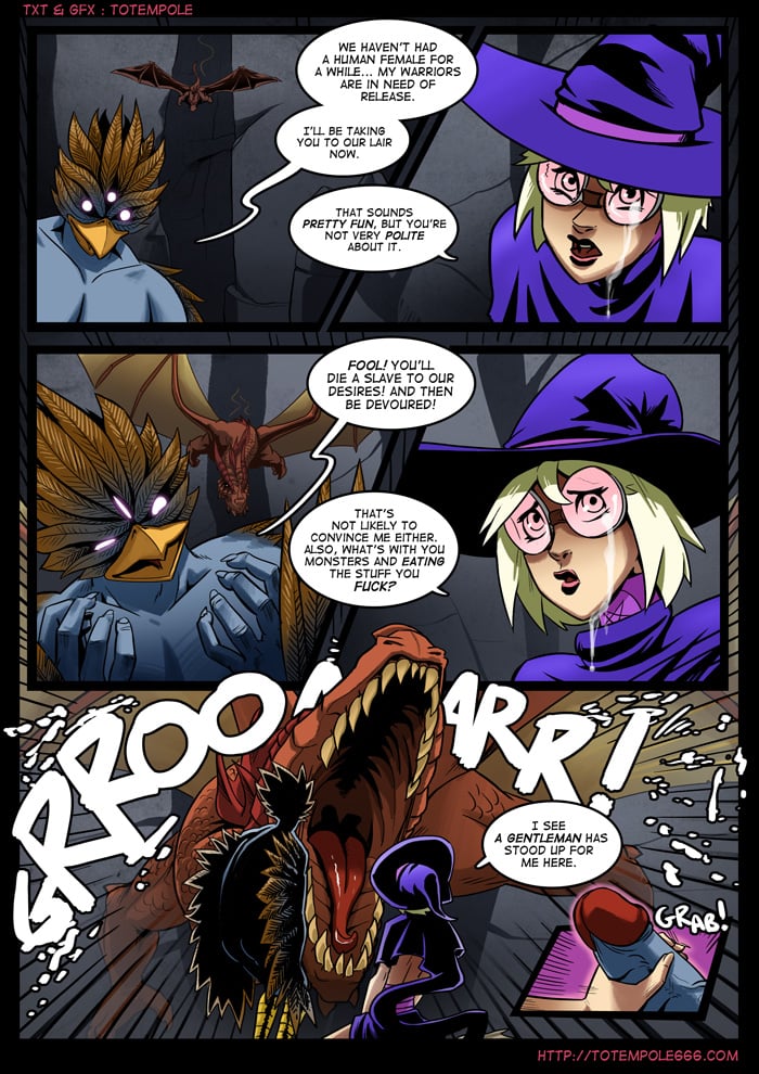 The Cummoner [Totempole] Chapter 7 Page 15
