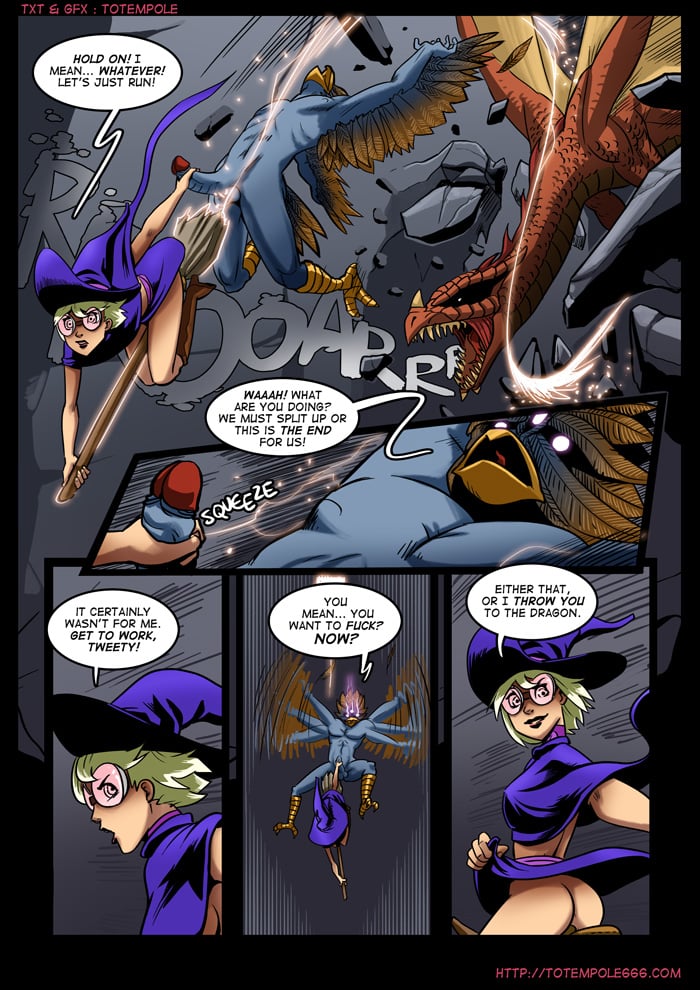 The Cummoner [Totempole] Chapter 7 Page 16