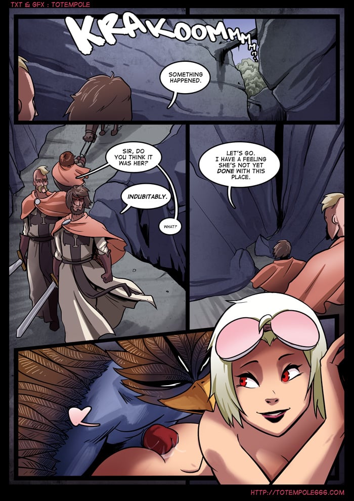 The Cummoner [Totempole] Chapter 7 Page 21