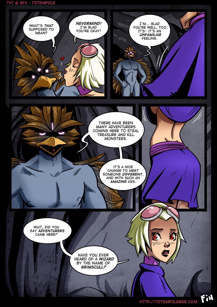 The Cummoner [Totempole] Chapter 7 Page 29