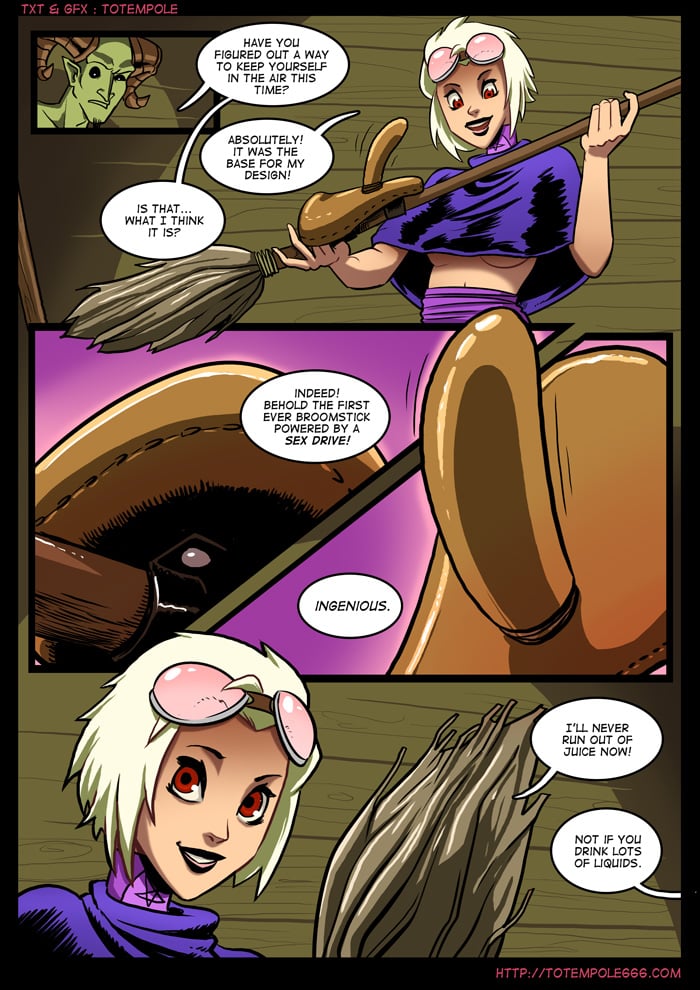 The Cummoner [Totempole] Chapter 7 Page 3