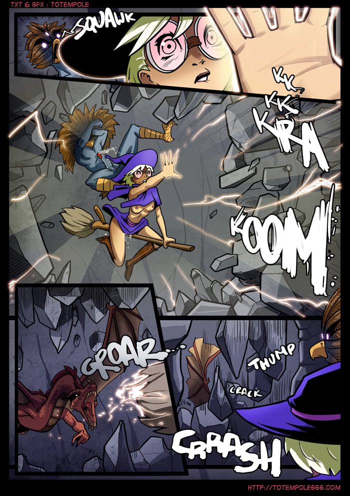 The Cummoner [Totempole] Chapter 7 Page 30