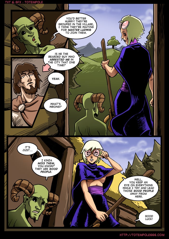 The Cummoner [Totempole] Chapter 7 Page 4