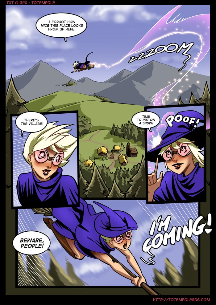 The Cummoner [Totempole] Chapter 7 Page 7