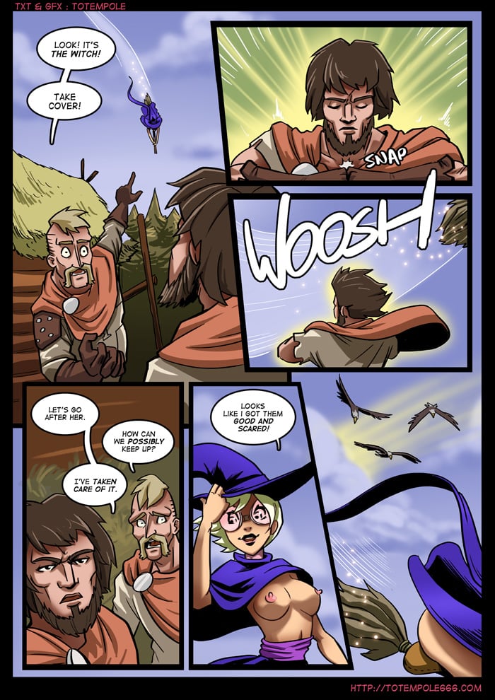 The Cummoner [Totempole] Chapter 7 Page 8