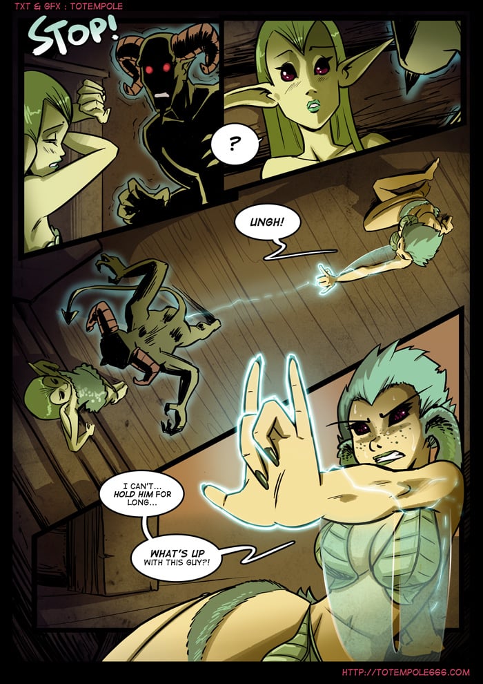 The Cummoner [Totempole] Chapter 8 Page 10