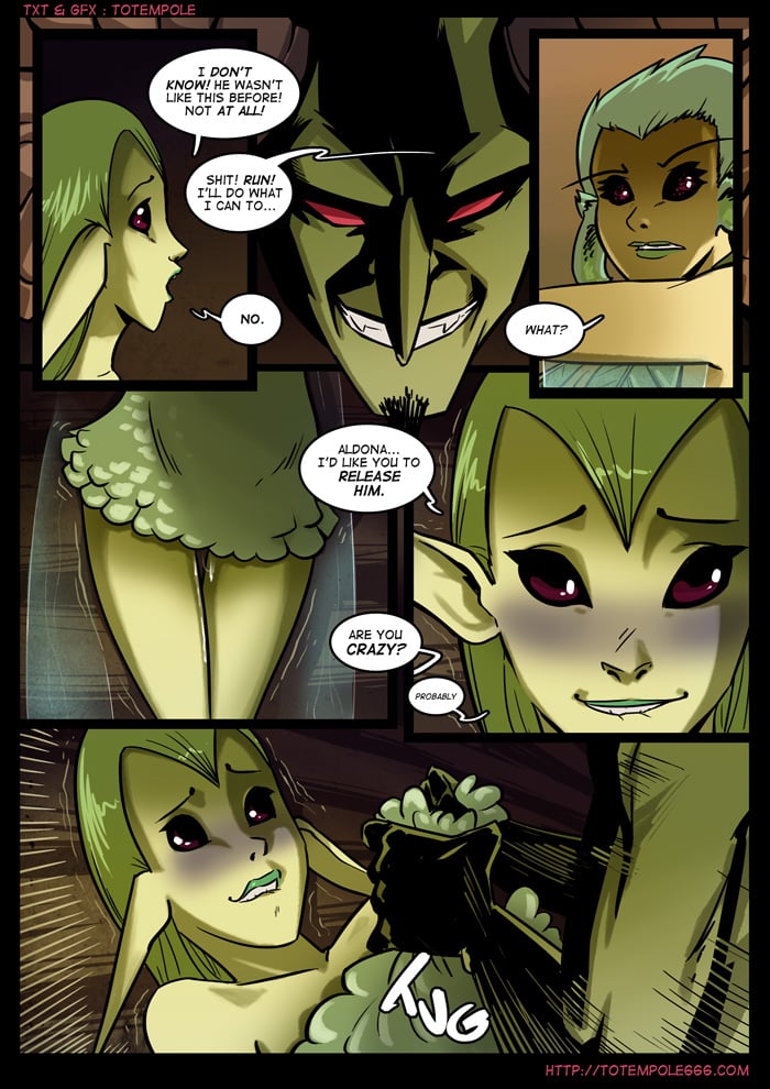 The Cummoner [Totempole] Chapter 8 Page 11
