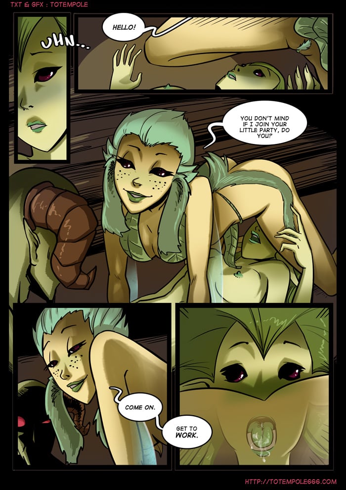 The Cummoner [Totempole] Chapter 8 Page 17