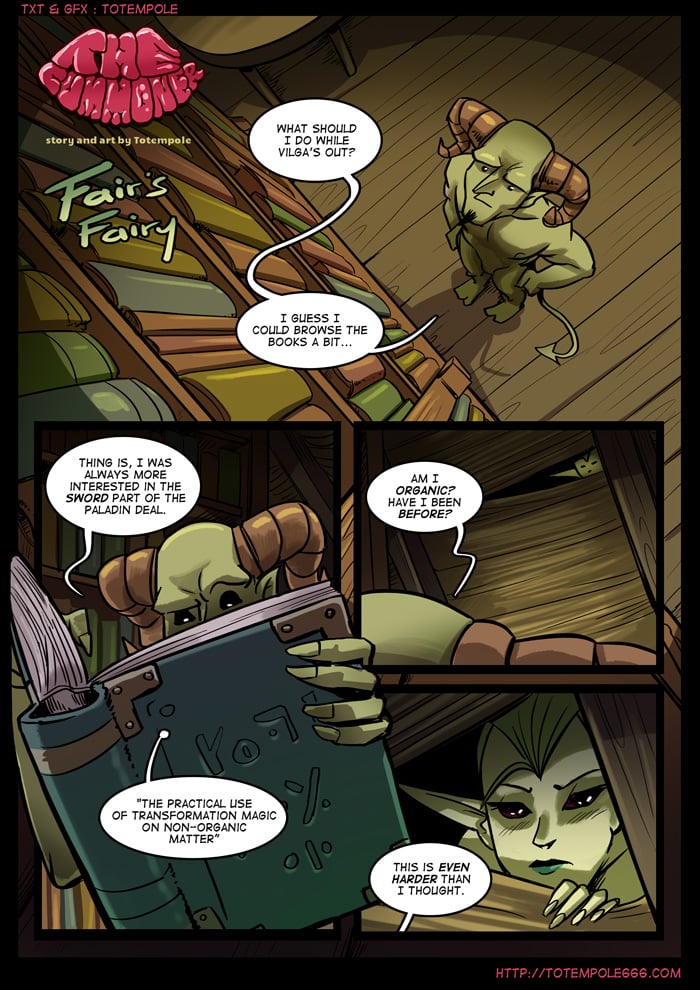 The Cummoner [Totempole] Chapter 8 Page 2