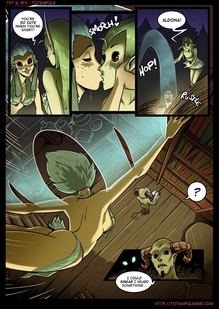 The Cummoner [Totempole] Chapter 8 Page 4