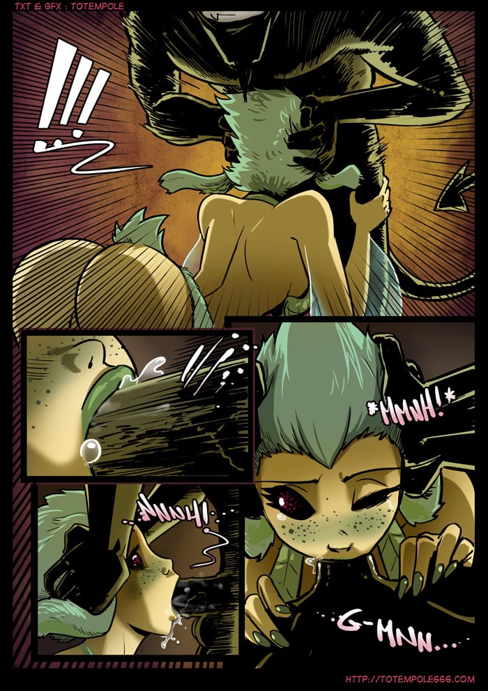 The Cummoner [Totempole] Chapter 8 Page 8