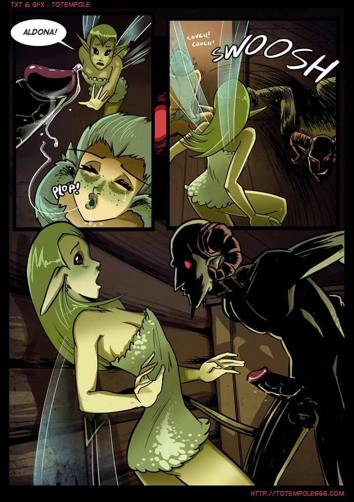 The Cummoner [Totempole] Chapter 8 Page 9