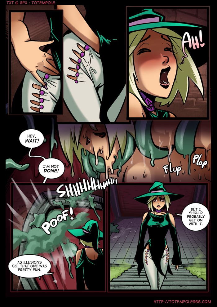 The Cummoner [Totempole] Chapter 9 Page 10