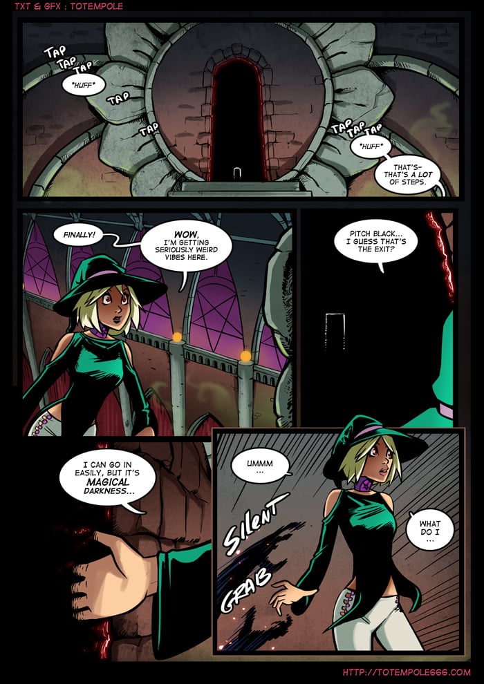 The Cummoner [Totempole] Chapter 9 Page 11