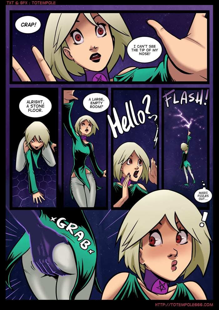The Cummoner [Totempole] Chapter 9 Page 13