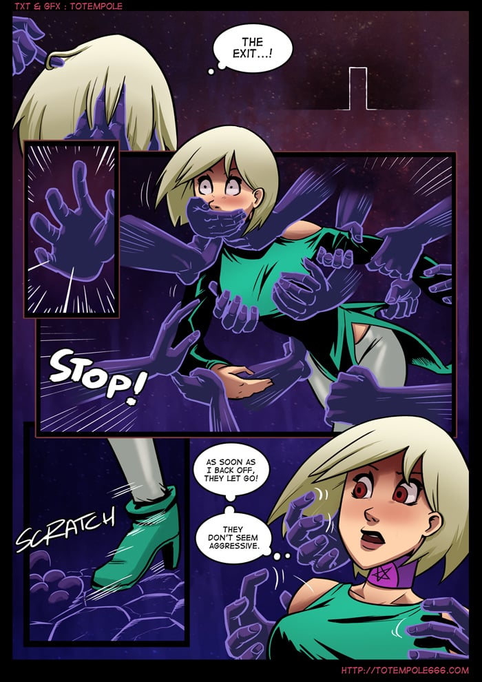 The Cummoner [Totempole] Chapter 9 Page 15