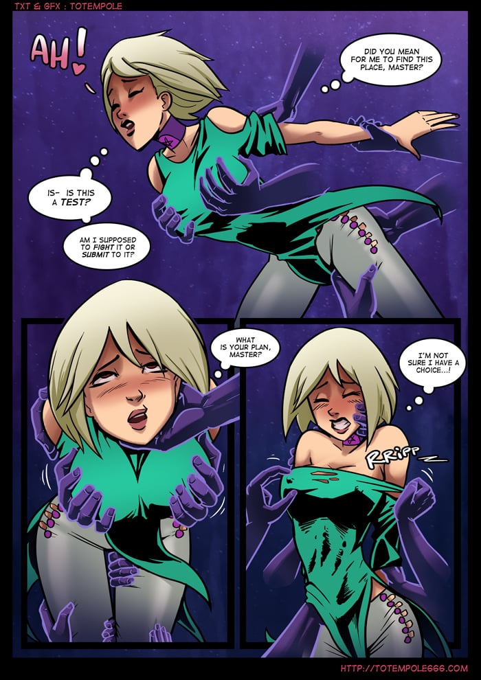 The Cummoner [Totempole] Chapter 9 Page 17