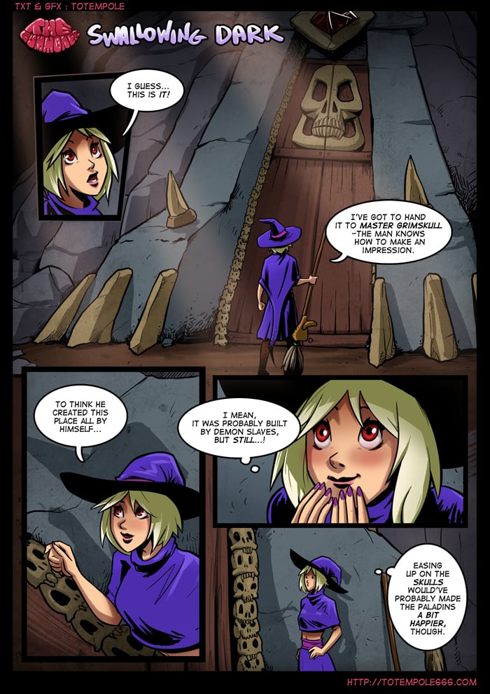 The Cummoner [Totempole] Chapter 9 Page 2
