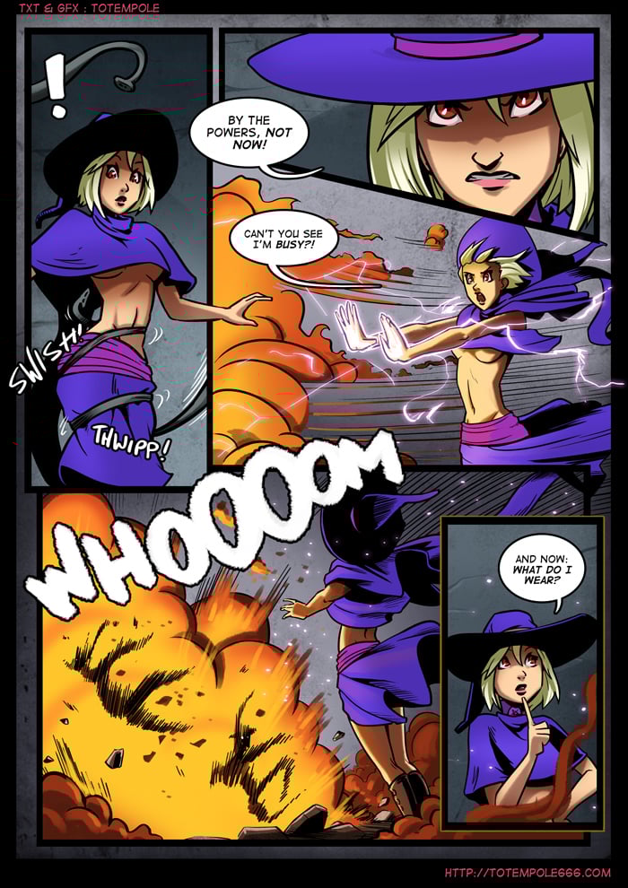 The Cummoner [Totempole] Chapter 9 Page 4