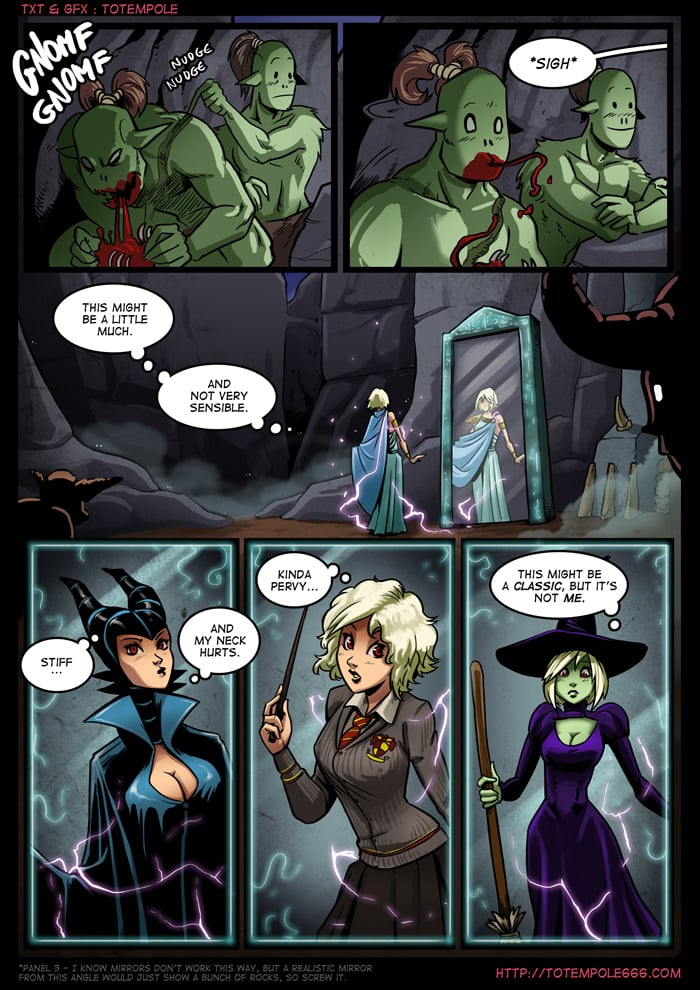 The Cummoner [Totempole] Chapter 9 Page 5