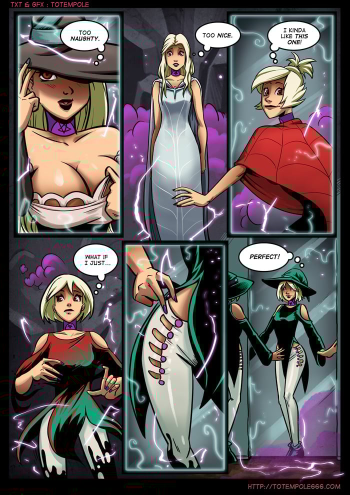 The Cummoner [Totempole] Chapter 9 Page 6