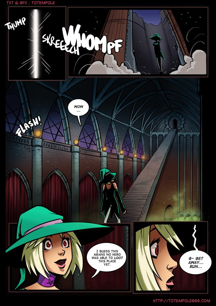 The Cummoner [Totempole] Chapter 9 Page 7
