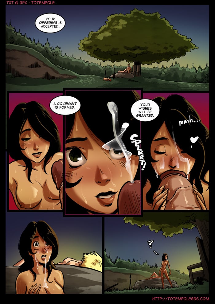 The Cummoner [Totempole] Chapter 10 Page 16