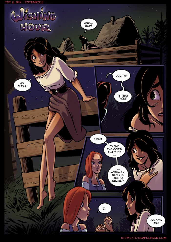 The Cummoner [Totempole] Chapter 10 Page 2