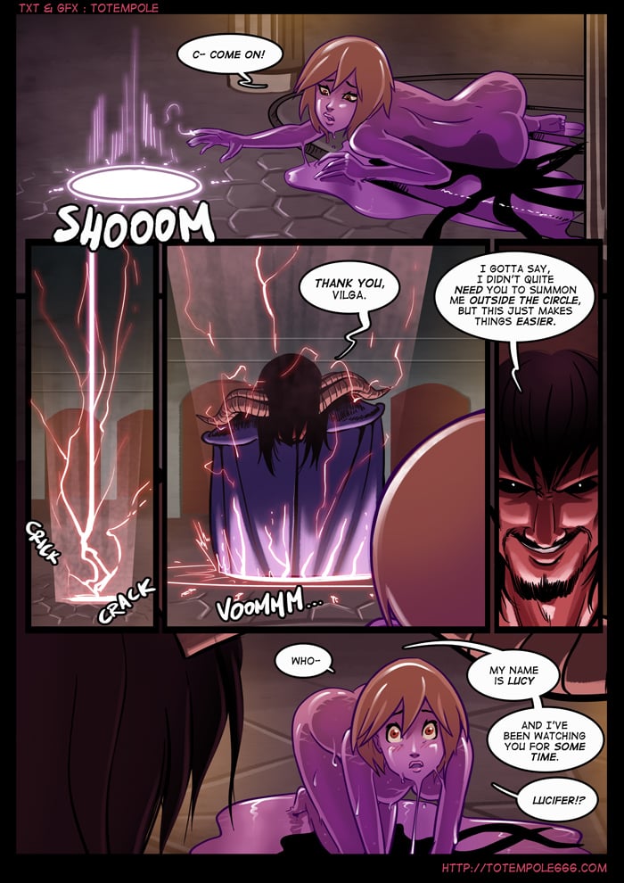 The Cummoner [Totempole] Chapter 11 Page 13