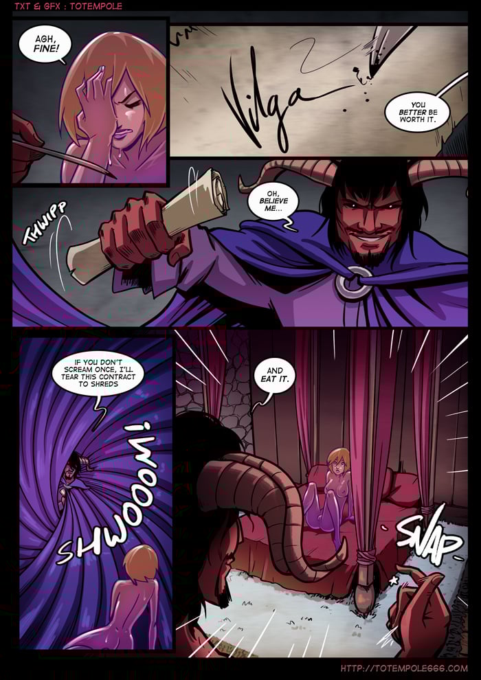 The Cummoner [Totempole] Chapter 11 Page 16