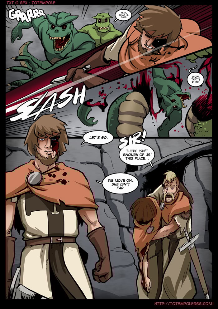 The Cummoner [Totempole] Chapter 11 Page 2