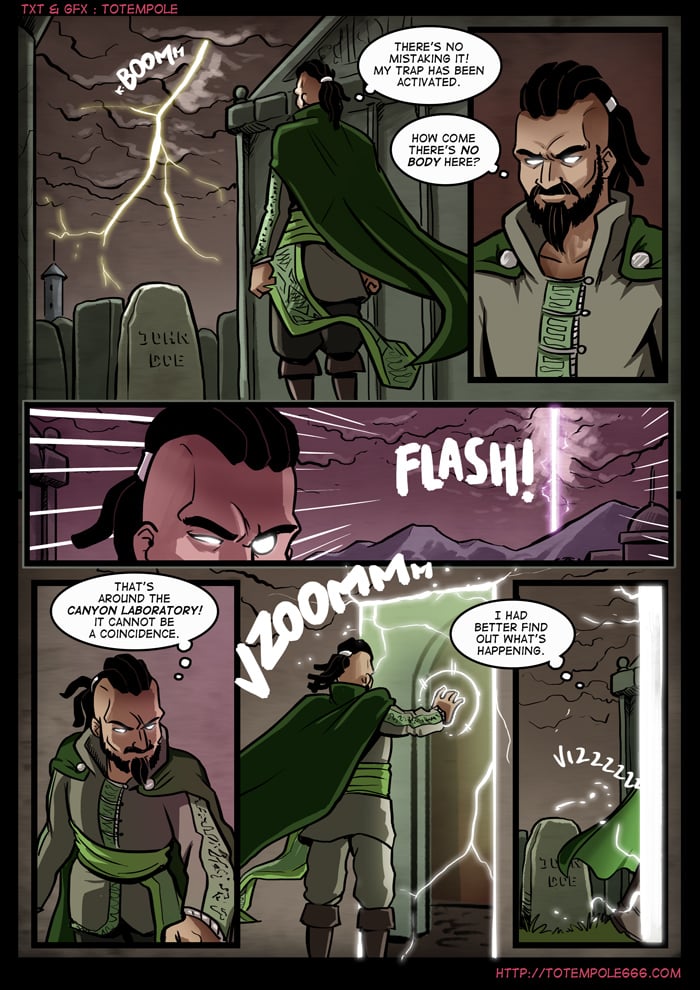 The Cummoner [Totempole] Chapter 11 Page 37
