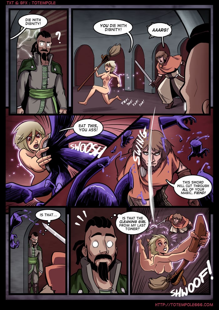 The Cummoner [Totempole] Chapter 11 Page 38