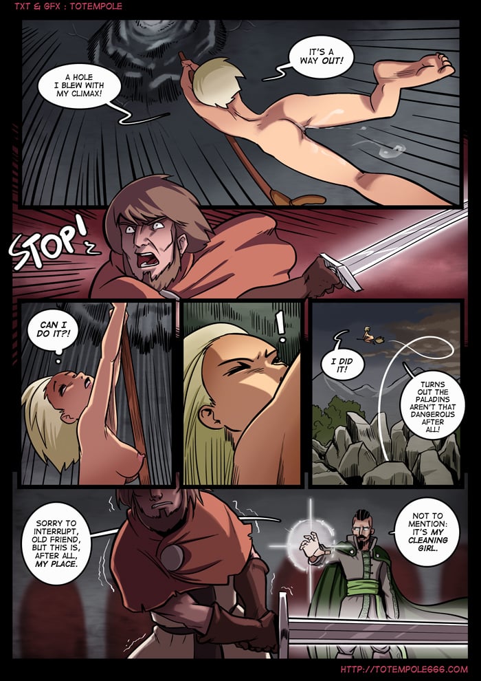 The Cummoner [Totempole] Chapter 11 Page 39