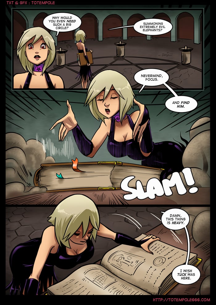 The Cummoner [Totempole] Chapter 11 Page 4
